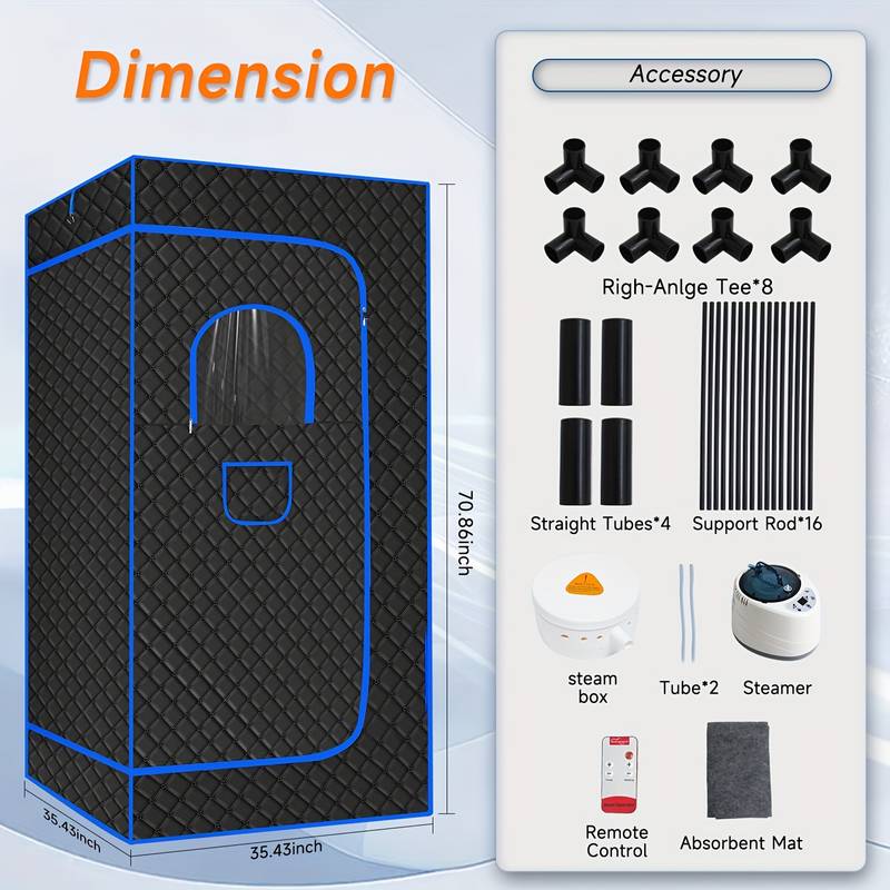 X-Vcak Portable Steam Sauna (copy)