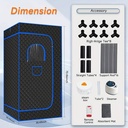 X-Vcak Portable Steam Sauna (copy)