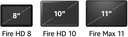 Amazon Fire HD 10 tablet, built for relaxation, 