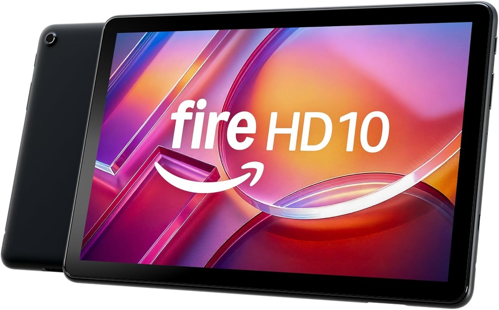 Amazon Fire HD 10 tablet, built for relaxation, 
