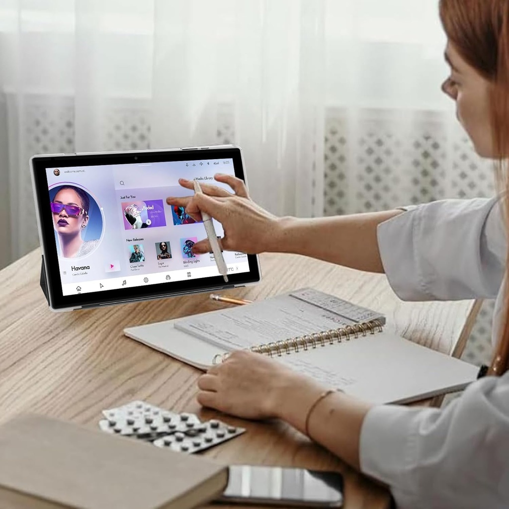 COOPER 10 inch Android 15 Tablet, 8GB RAM 32GB ROM 