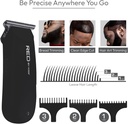 RED BY KISS CORDLESS MINI TRIMMER BLACK CT08