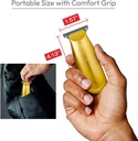 RED BY KISS CORDLESS MINI TRIMMER GOLD CT09