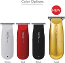 RED BY KISS CORDLESS MINI TRIMMER GOLD CT09