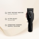 RED Pro Professional Cordless Hair Clipper for Men, Electric Rechargeable Hair Clipper Set for Barbers and Stylists PCL02