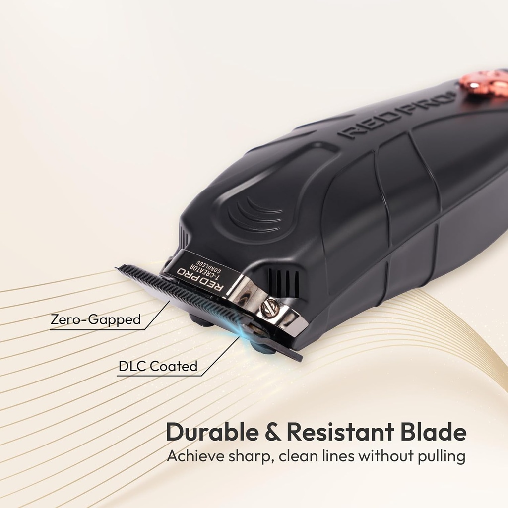 RED Pro Professional Cordless Hair Finishing Trimmer for Men