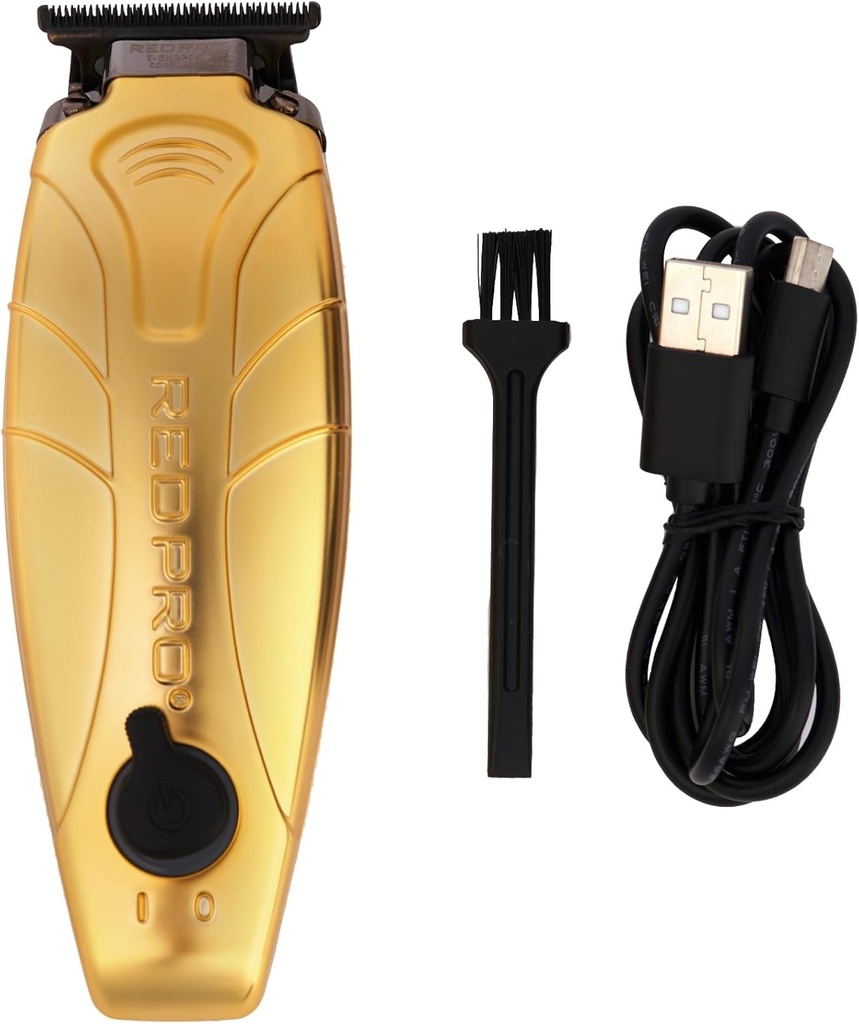 RED Pro Professional Cordless Hair Finishing Trimmer for Men PCT01