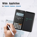 Ultra-Slim Erasable LCD Writing Board & Scientific Calculator