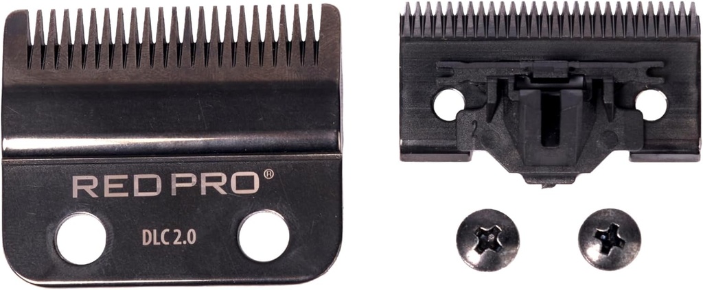 RED Pro Professional Blade Replacement KitPCL01 & PCL02 ,  (Taper Black) PCA02 