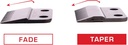 RED Pro Professional Blade Replacement KitPCL01 & PCL02 ,  (Taper Black) PCA02 