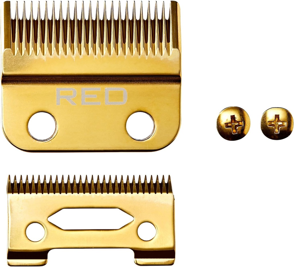 RED BY KISS Professional Blades for Cordless Clipper CC11, CCB101