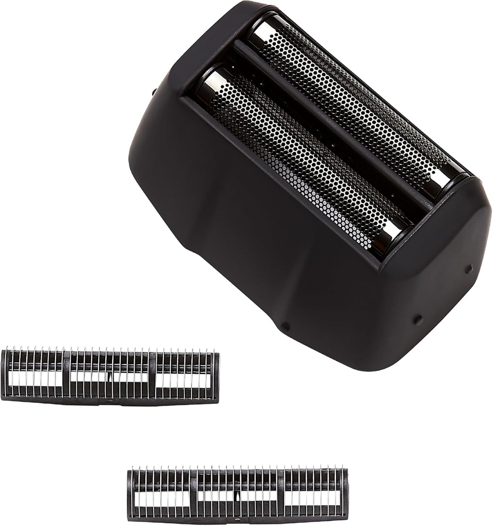 RED Pro Cordless Shaver Blade & Foil Kit Replacement, DLC Black Titanium Coated Foil, Durable Resistant Cutter, Smooth Saving, No Bump/Irritation