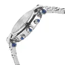Giorgio Milano Women Gold Stone Bezel with Metal 2 TONE Bracelet LUCIA