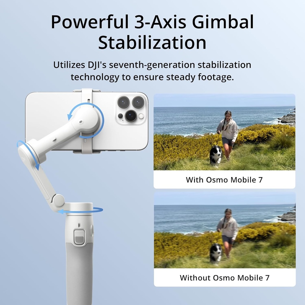 DJI OSMO MOBILE 7 Gimbal Stabilizer