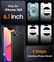 SPIDERCASE Designed for iPhone 16e Case
