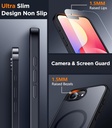 SPIDERCASE Designed for iPhone 16e Case