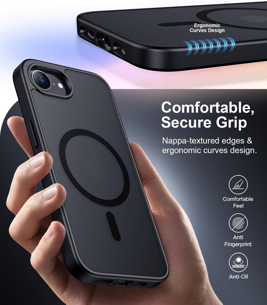 SPIDERCASE Designed for iPhone 16e Case