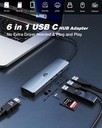 6-in-1 USB TYPE-C HUB