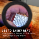  LitezAll Hand Magnifying Glass with Light 