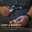  LitezAll Hand Magnifying Glass with Light 