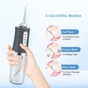 SWISSBRAND RECHARGEABLE WATER FLOSSER 