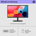 HP 21.45 Inch All In One Desktop Computer 22-dg0040