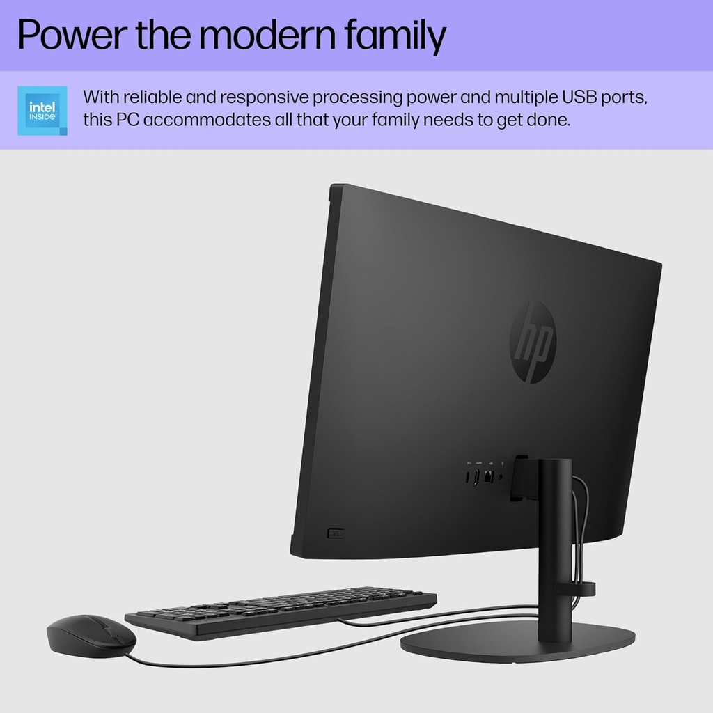 HP 21.45 Inch All In One Desktop Computer 22-dg0040