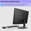 HP 21.45 Inch All In One Desktop Computer 22-dg0040