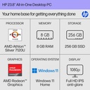 HP 23.8 Inch All In One Desktop Computer 24-cr0111