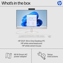 HP 23.8 Inch All In One Desktop Computer 24-cr0111