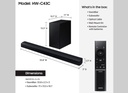 SAMSUNG SOUNDBAR C43C 