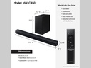 SAMSUNG SOUNDBAR C450