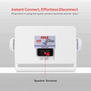 Pyle 3-Way Indoor & Outdoor Box Speaker System - 