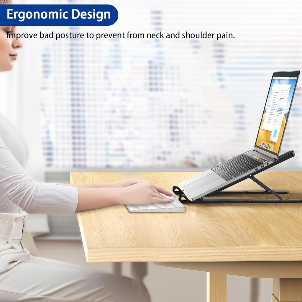BESIGN LS01 Pro Ergonomic Laptop Stand