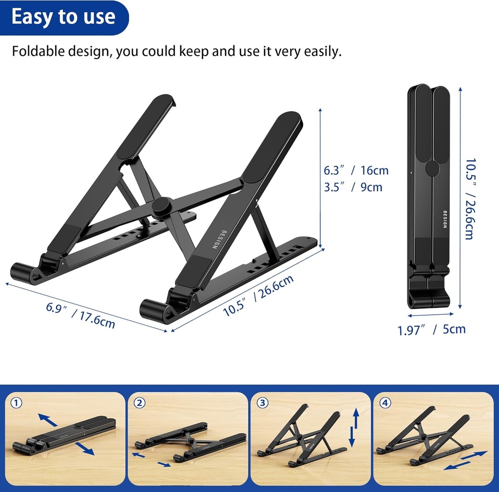 BESIGN LS01 Pro Ergonomic Laptop Stand