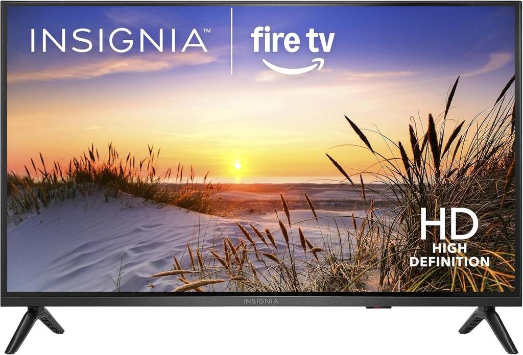INSIGNIA 32" Class F20 Series LED HD Smart Fire TV with Alexa Voice Remote (NS-32F201NA26)