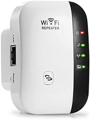 SENRI WiFi Extender, WiFi Extenders Signal Booster for Home Up to 5000 sq.ft and 50 Devices, WiFi Range Extender, Wireless Repeater, Long Range Amplifier with Ethernet Port, 1-Tap Setup, Alexa Compatible