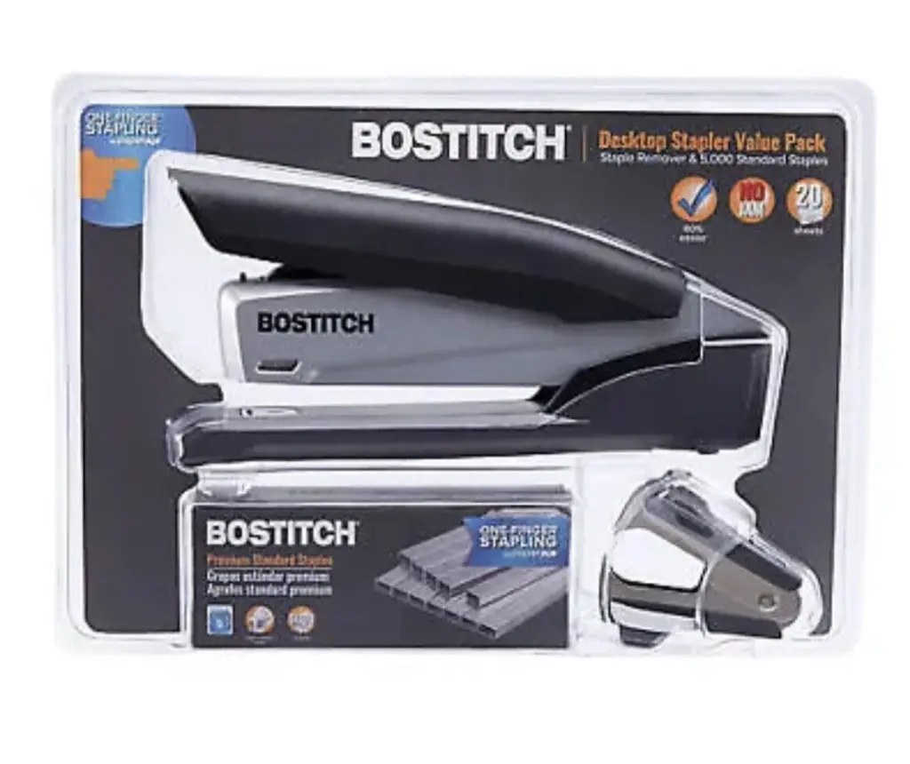 Bostitch Desktop Stapler Value Pack