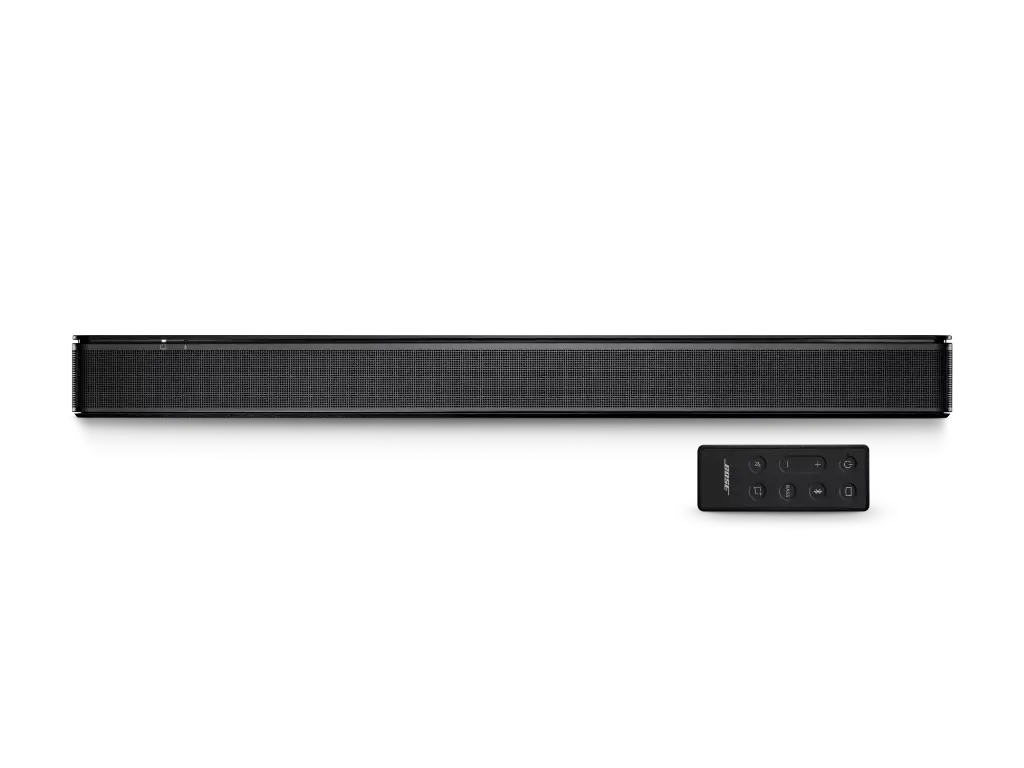 BOSE TV Speaker Single Black 