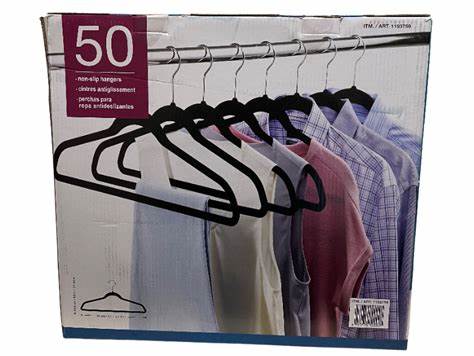 50 Non-Slip Hanger