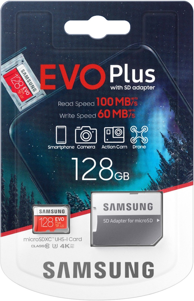 Samsung Evo Plus 128GB SD Card