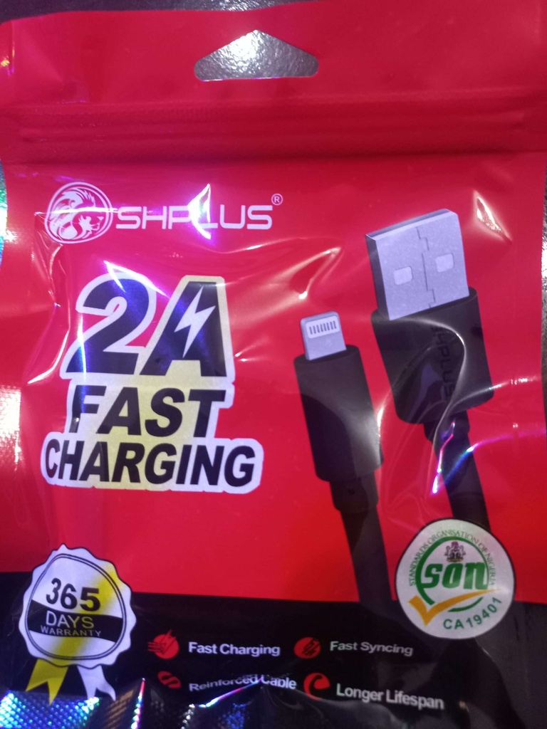 SHPLUS FAST DATA CABLE lightning IPHONE B036
