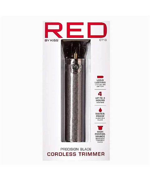 RED BY KISS PRECISION BLADE CORDLESS TRIMMER CT13