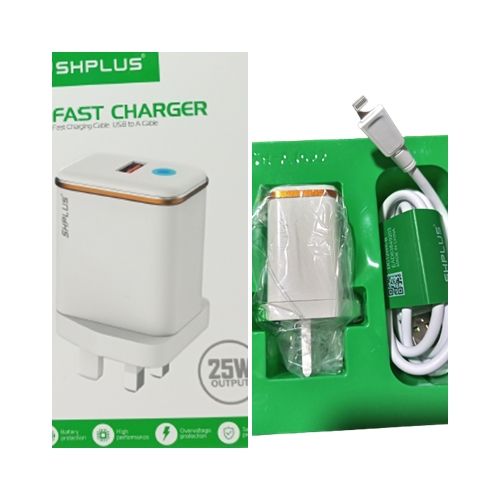 SHPLUS INTELLIGENT FAST CHARGER (SH-A686)