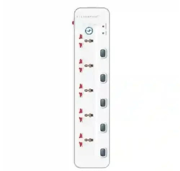 ELLINGTON 5WAYS USB SURGE PROTECTOR W2405S