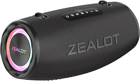ZEALOT BASS LOUD STEREO SOUND SPEAKER S76