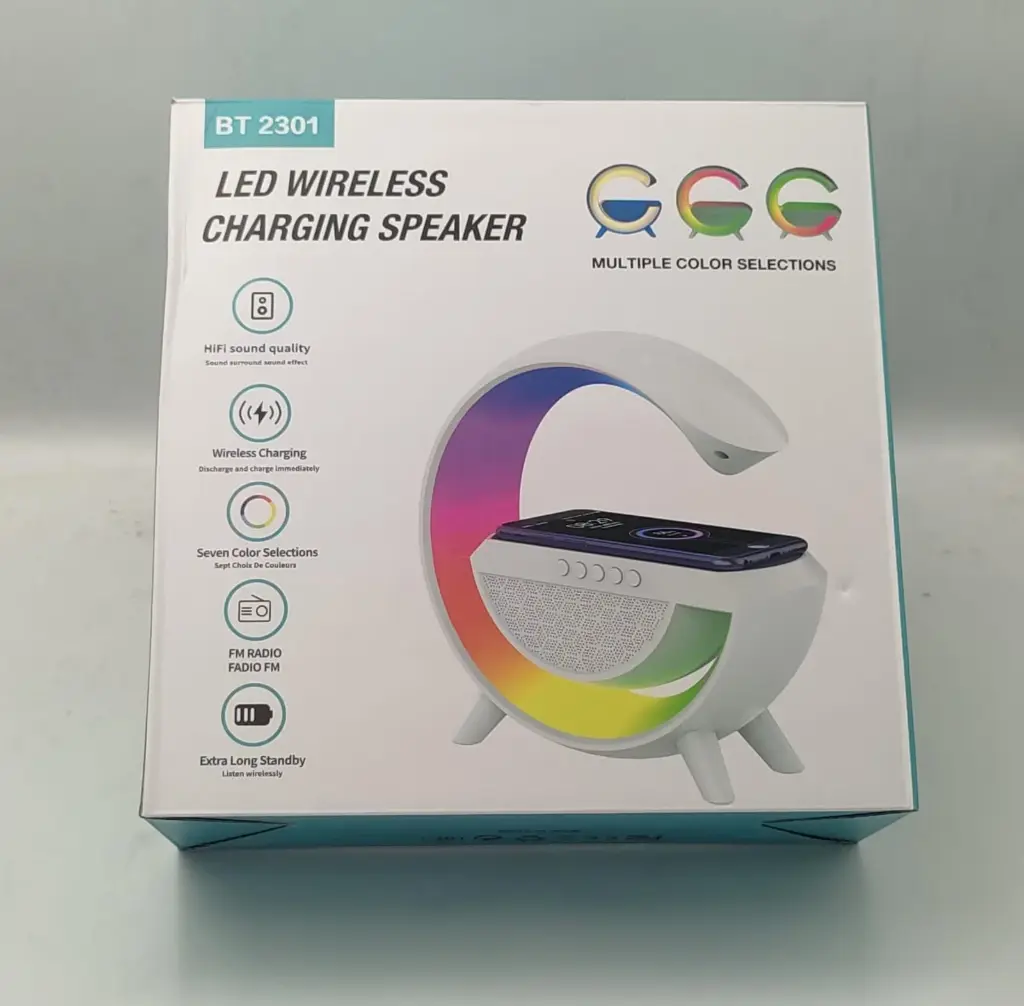 G11 LED WIRELESS CHARGING SPEAKER