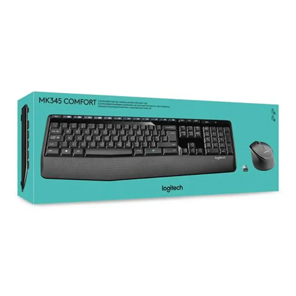 LOGITECH SILENT WIRELESS COMBO KEYBOARD MK295 