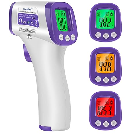 HOTODEAL NON-CONTACT FOREHEAD THERMOMETER