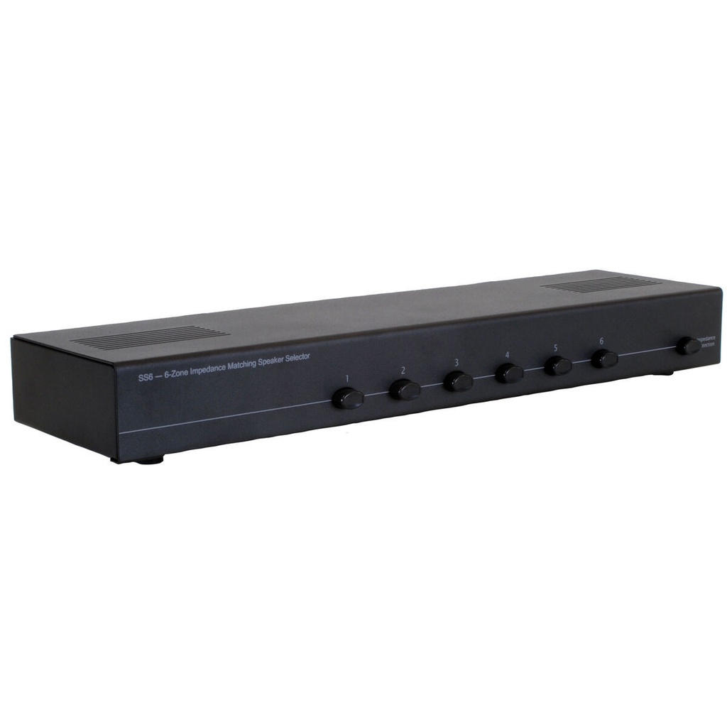 AUDTEK SS6 MATCHING SPEAKER SELECTOR